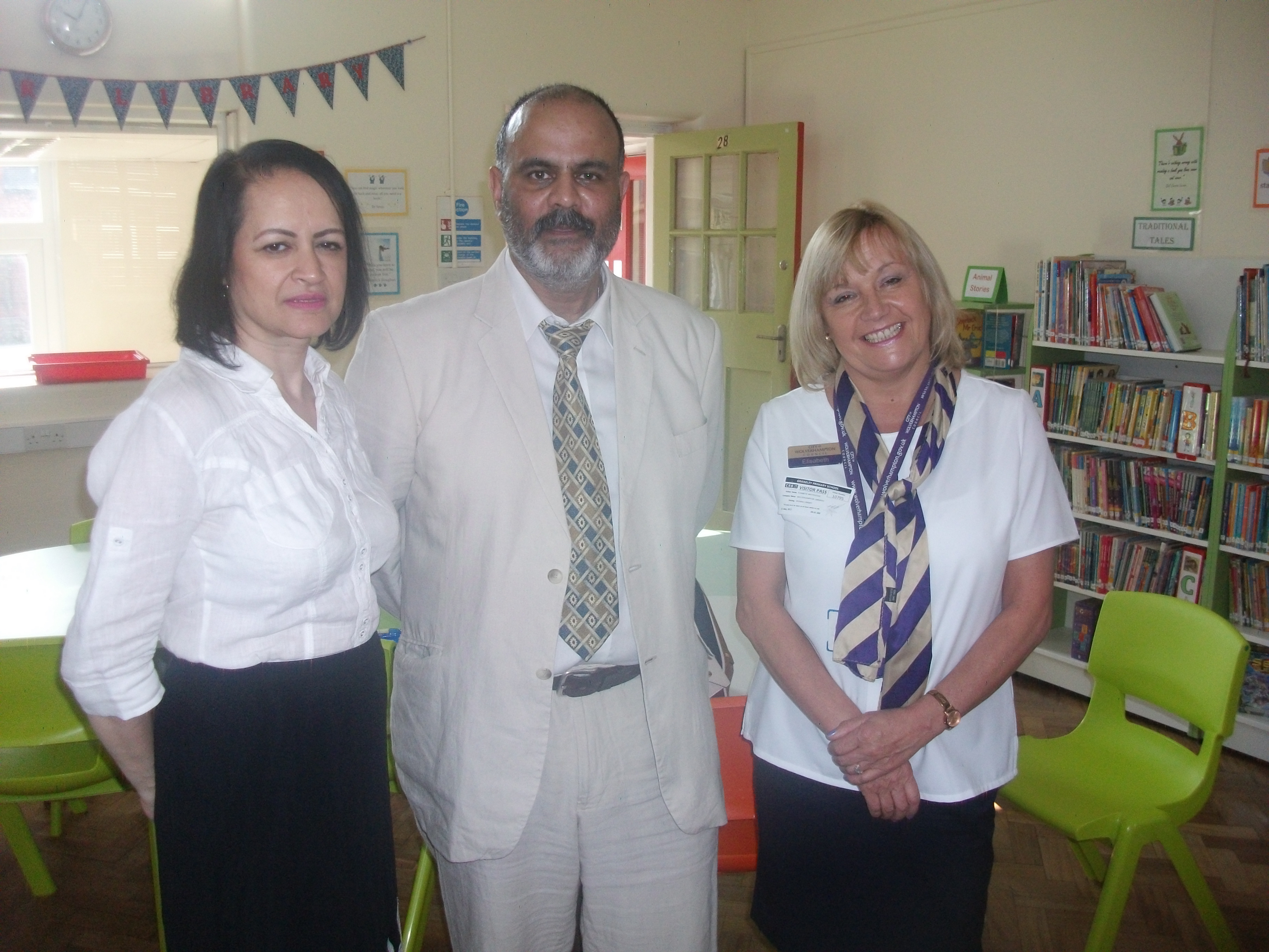 Library Opening