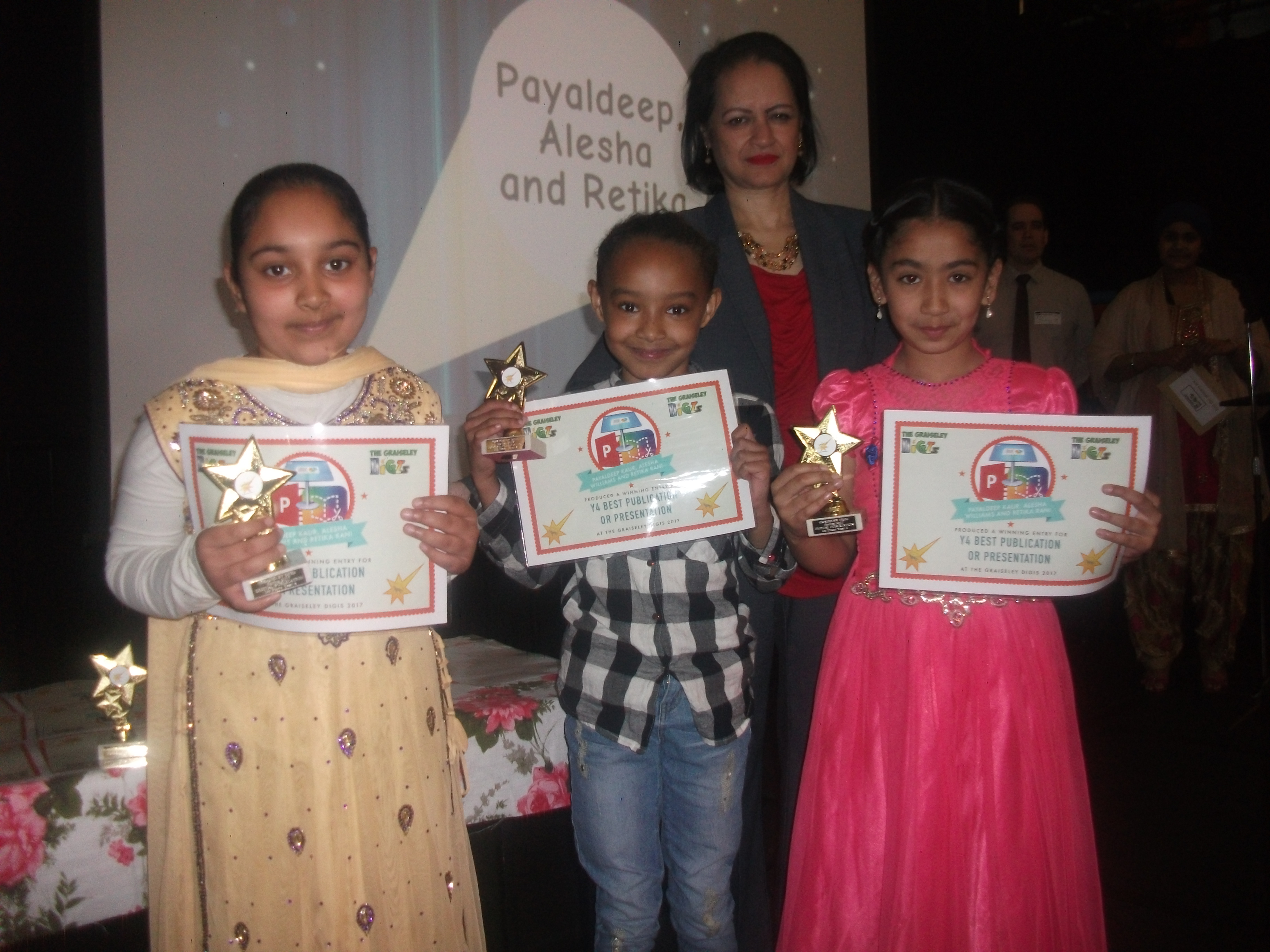 DIGIS Spring Awards