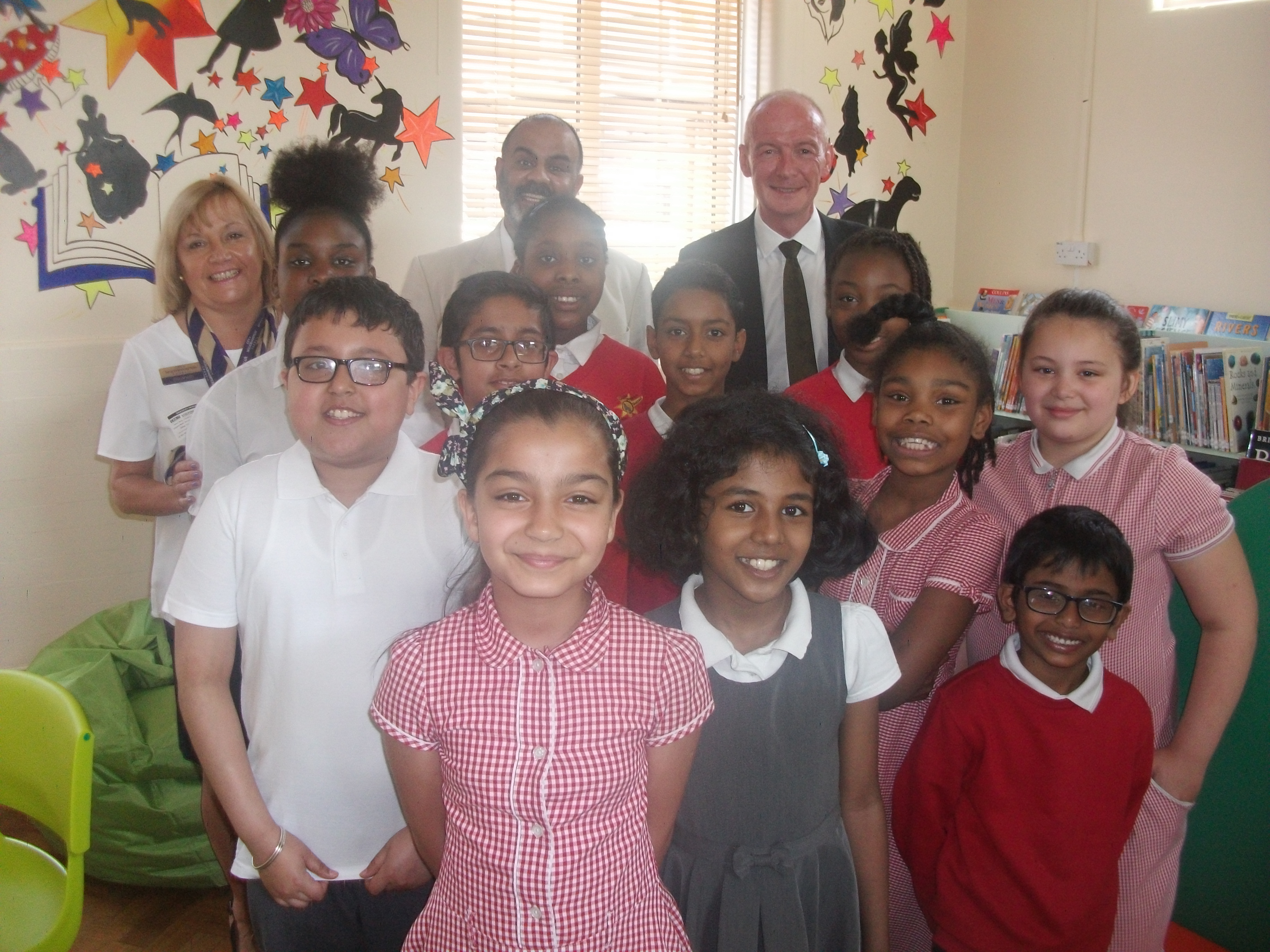 Library Opening