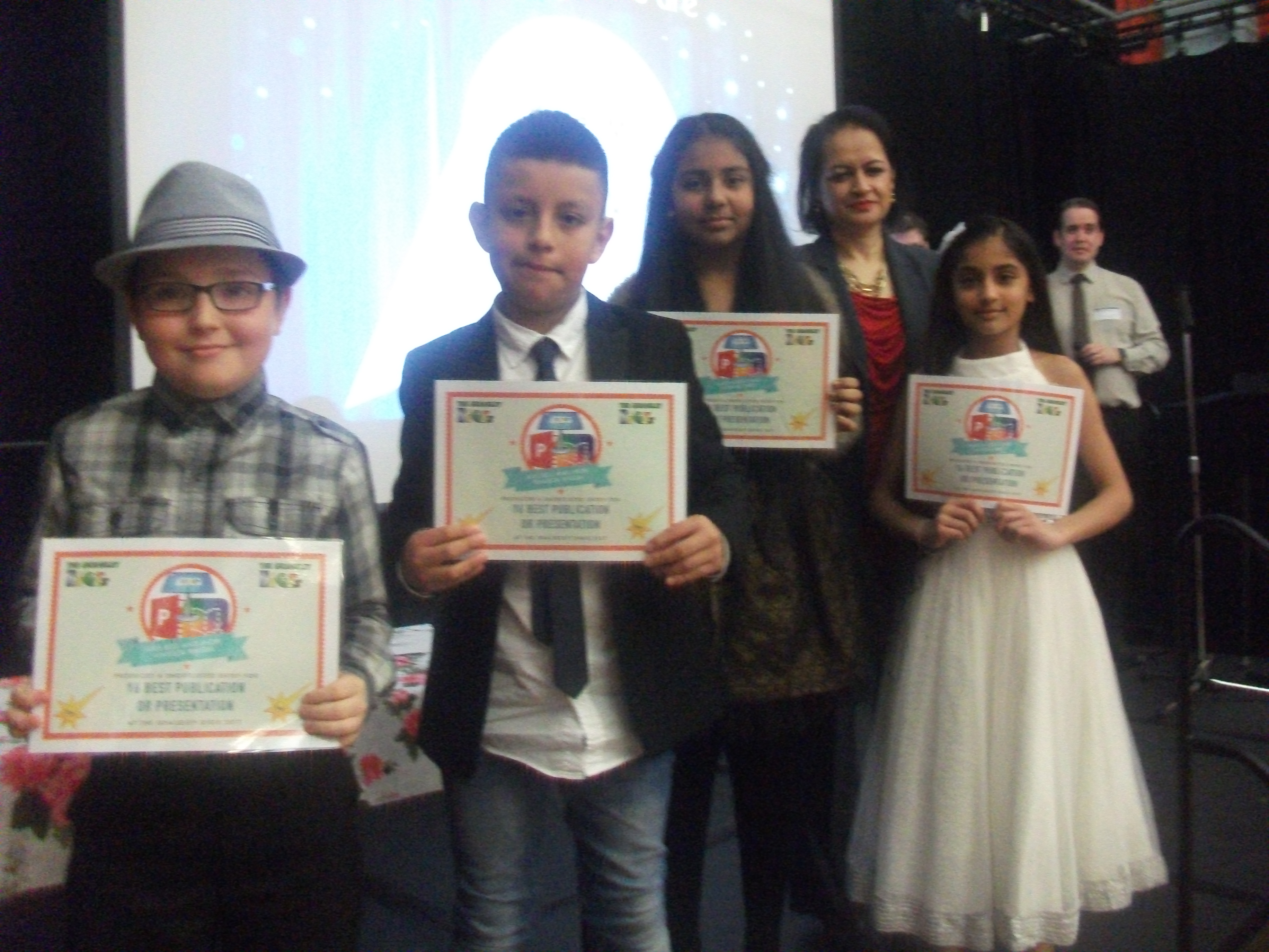DIGIS Spring Awards