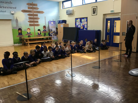 Year 2 Try Drumba for the First Time!