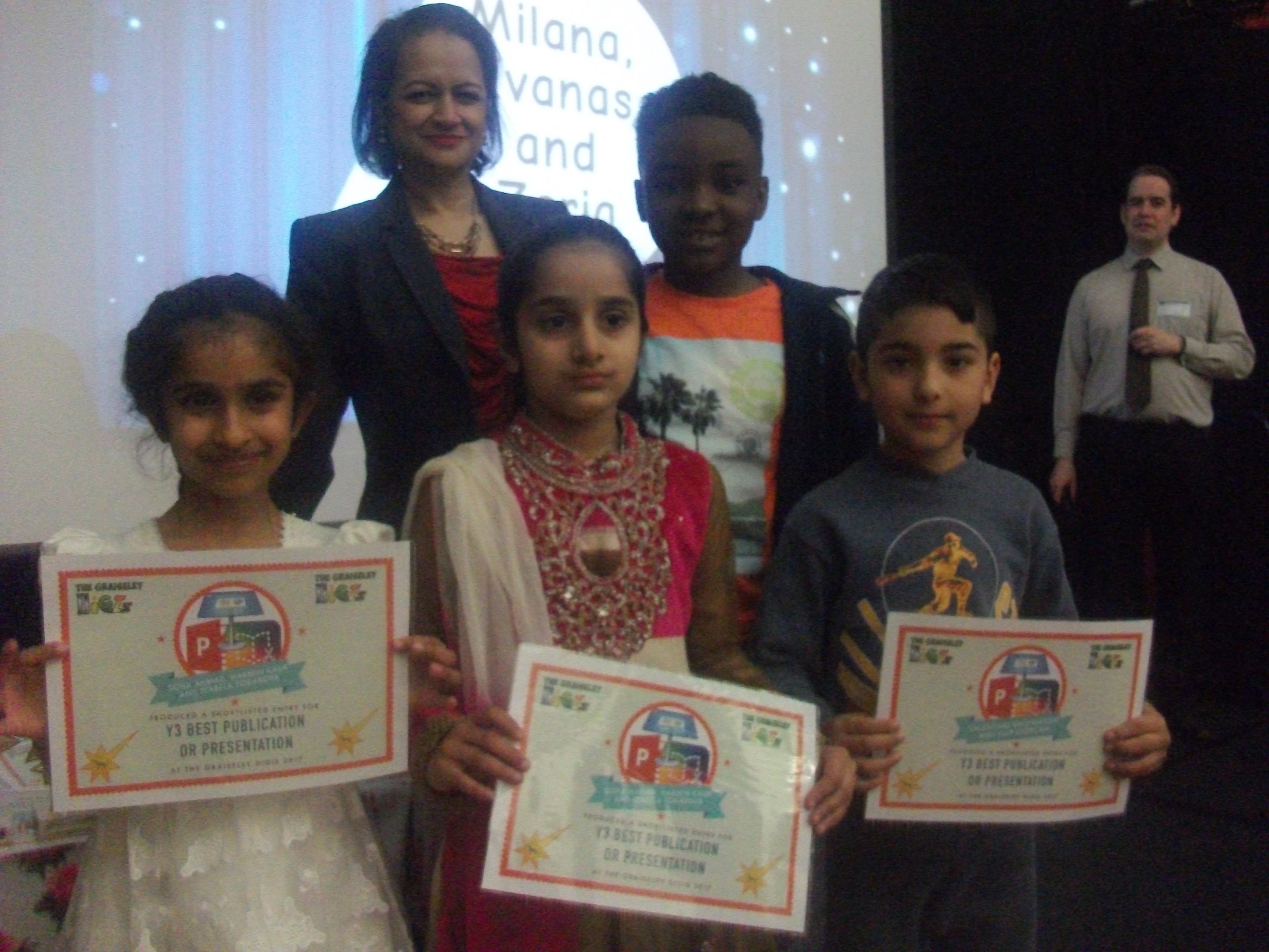 DIGIS Spring Awards