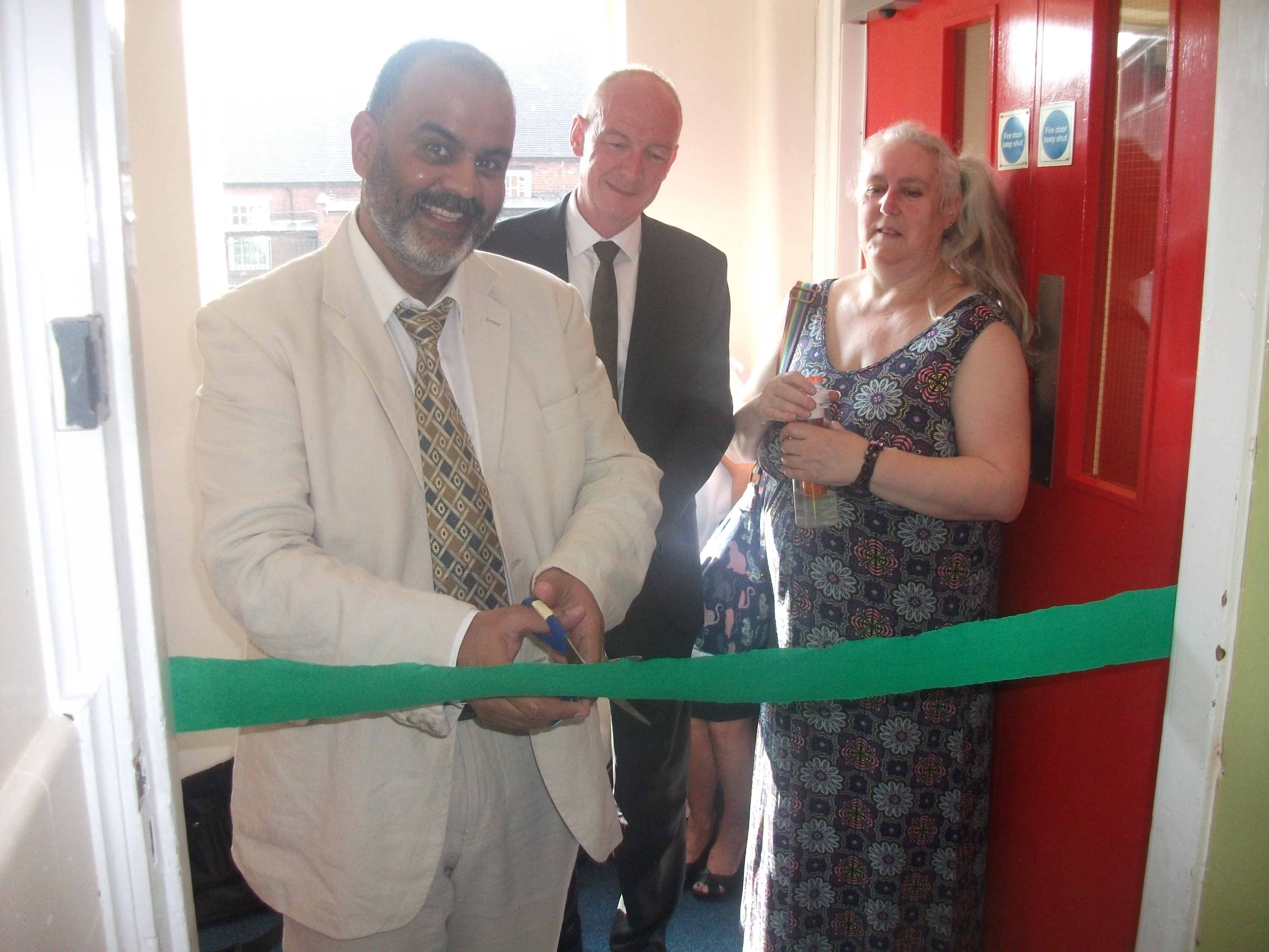 Library Opening