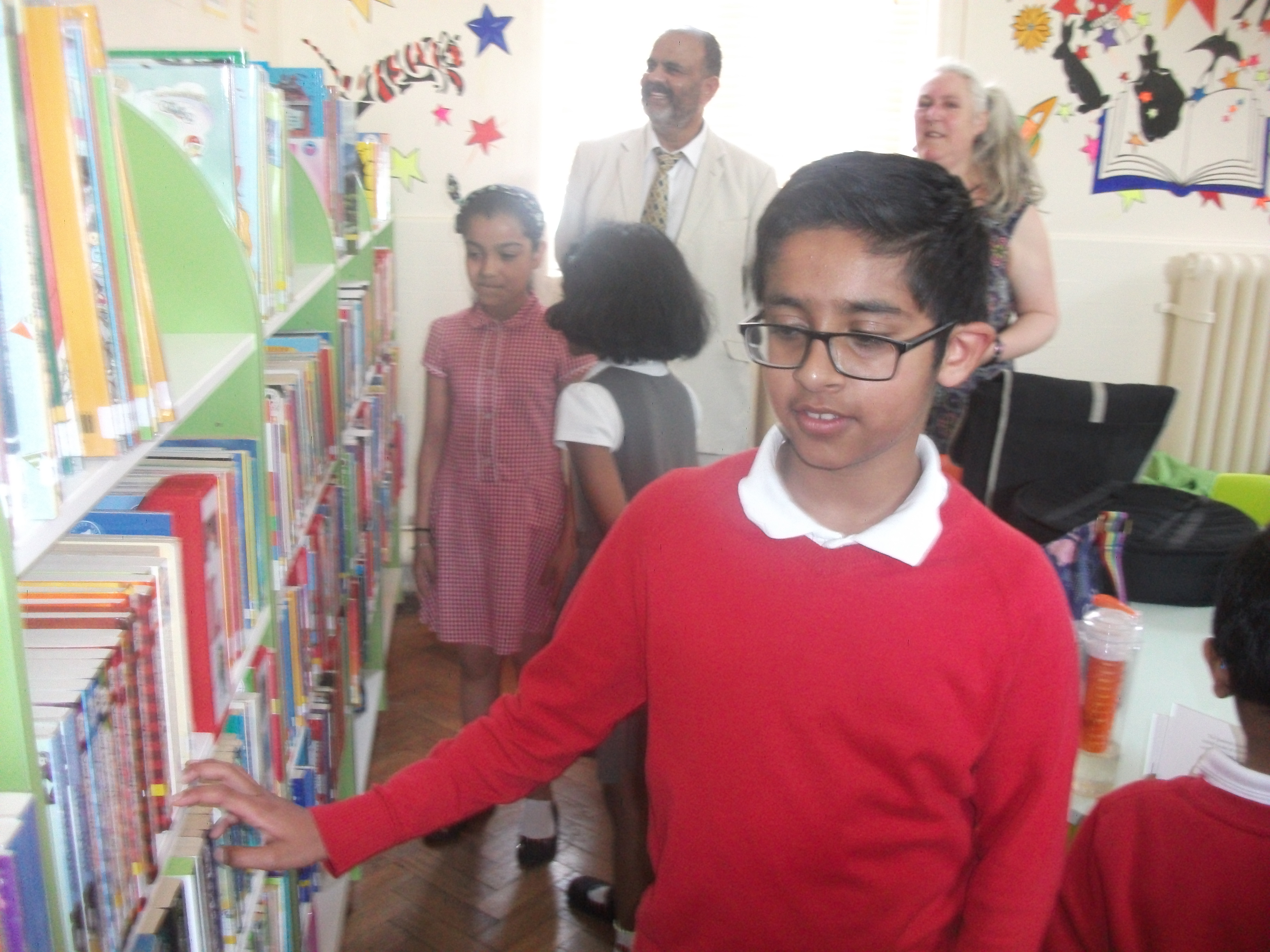 Library Opening