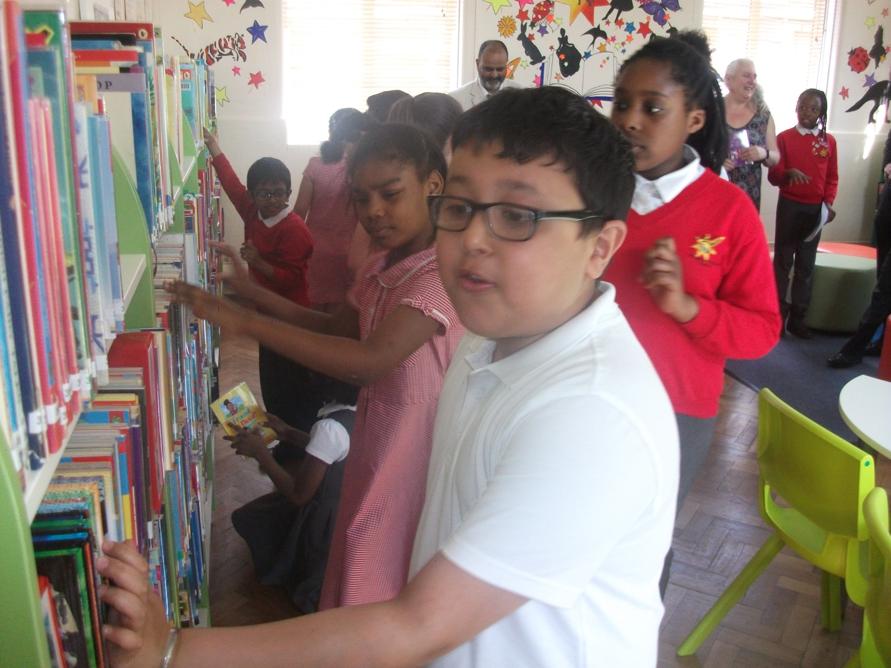 Library Opening