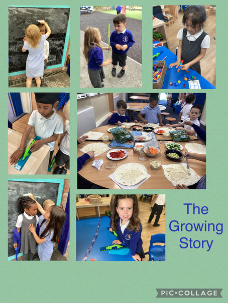 The Growing Story