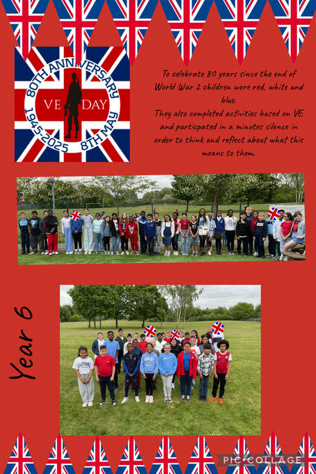 Year 6 Celebrate VE Day