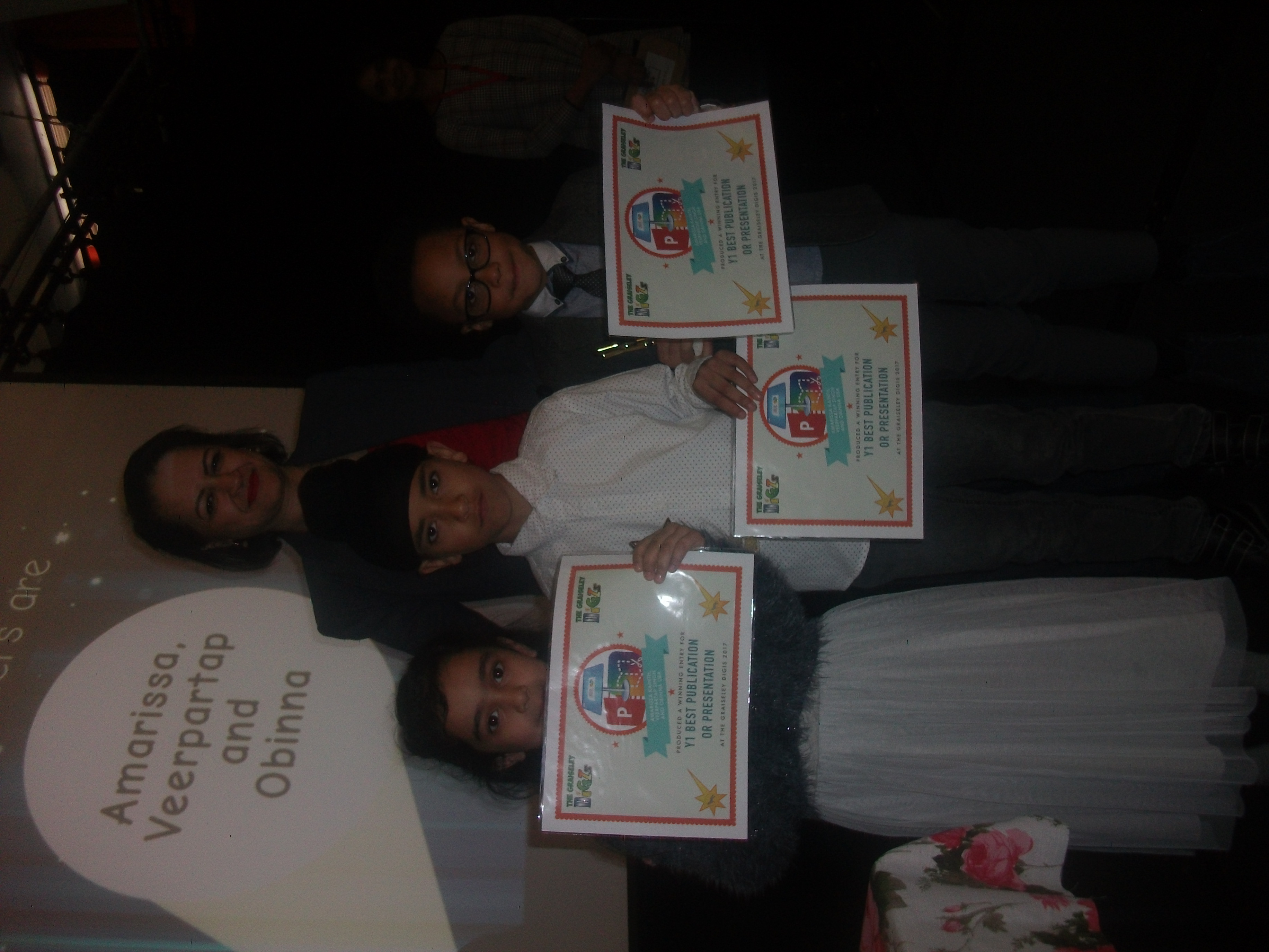DIGIS Spring Awards