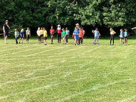 Y3's Sports Day