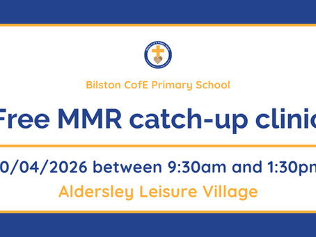 Free MMR catch-up clinic being run for pupils at Aldersley Leisure Village