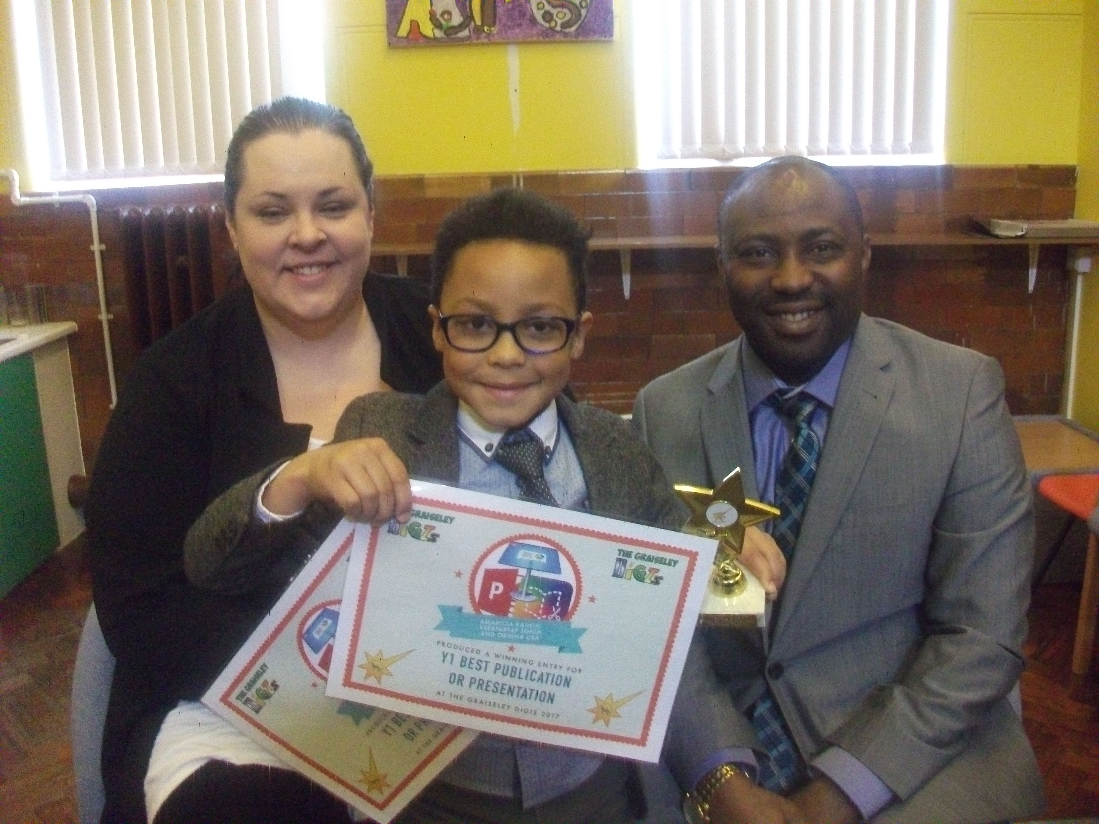 DIGIS Spring Awards