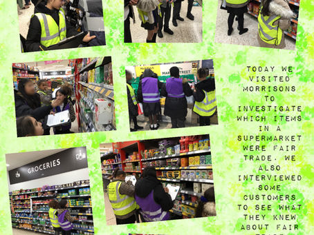 Year 5 Fair Trade Visit