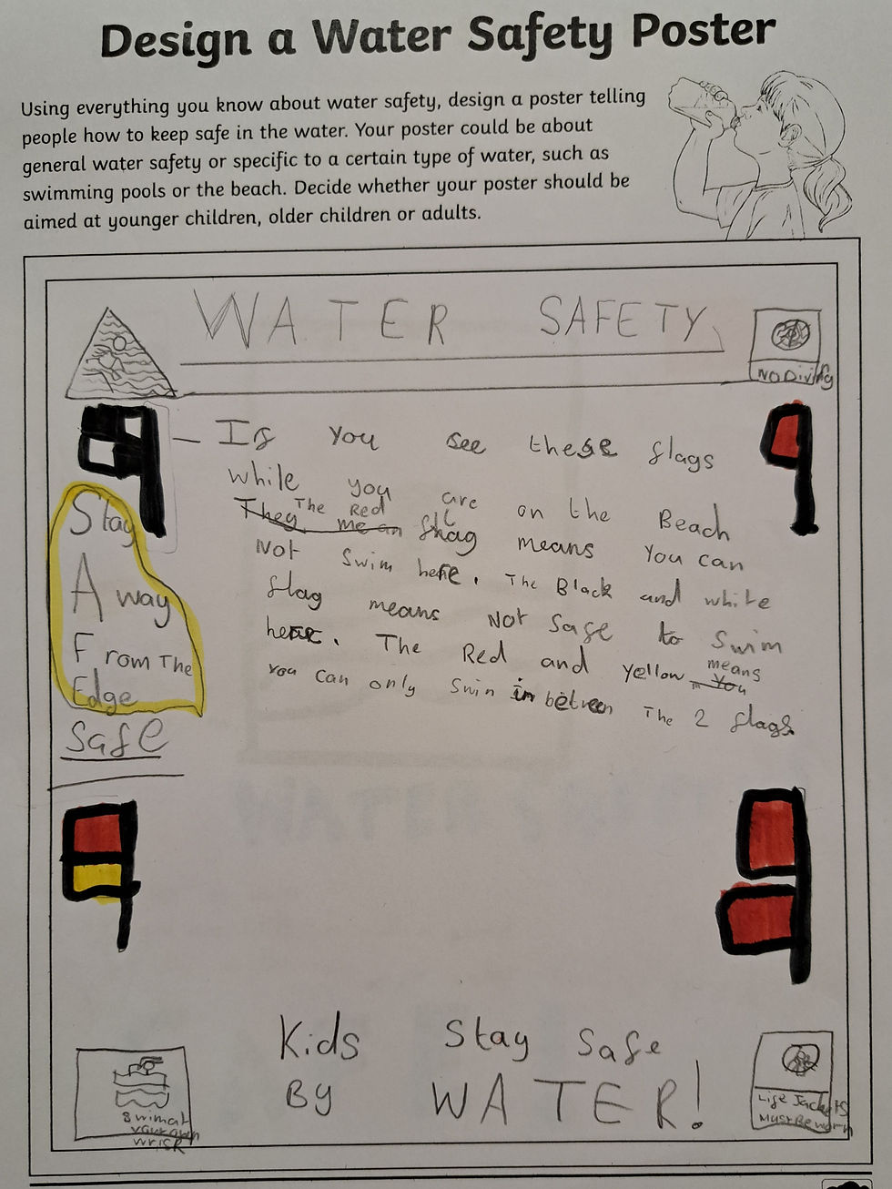 3HW's Water Safety Lesson