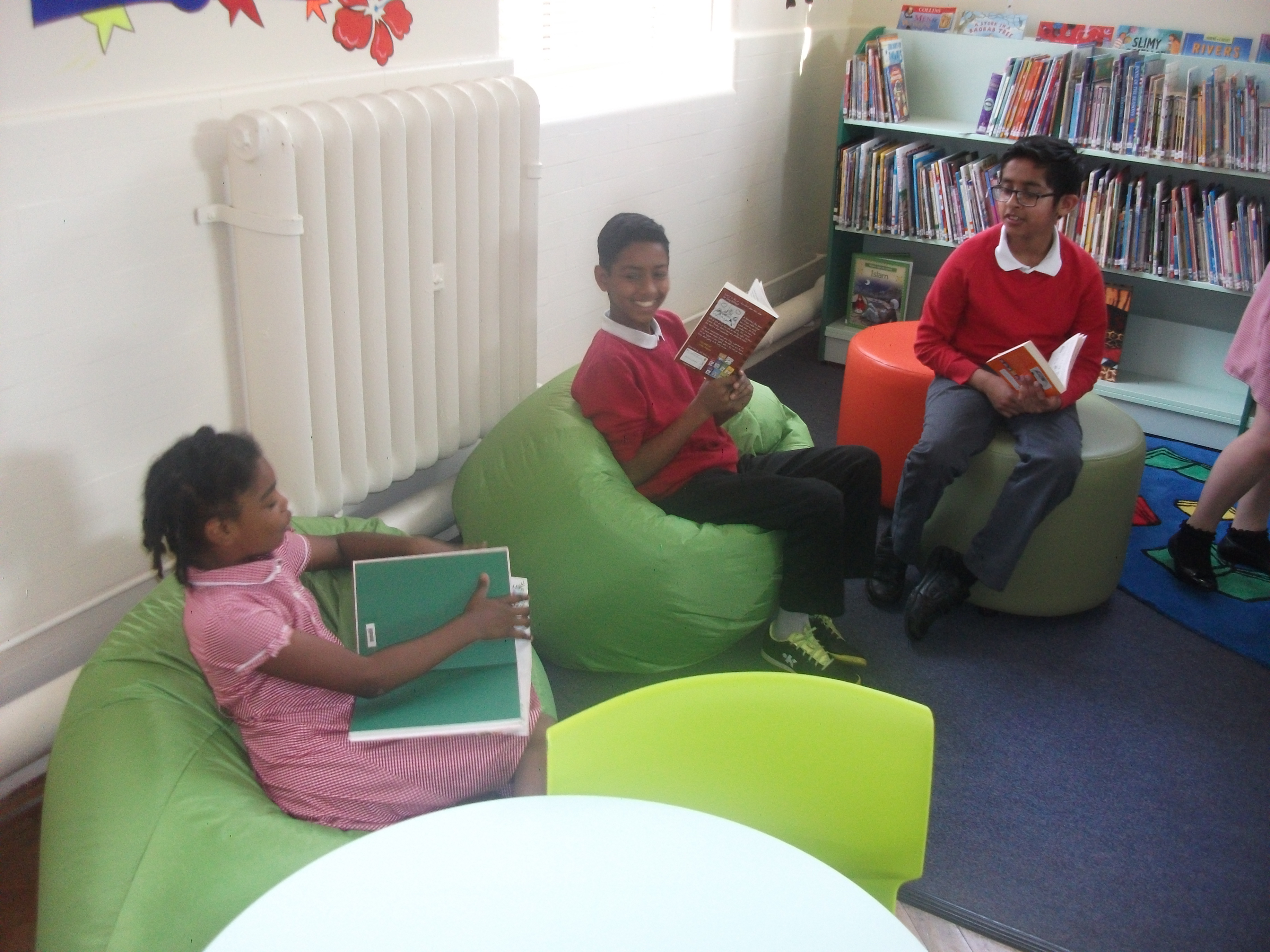 Library Opening