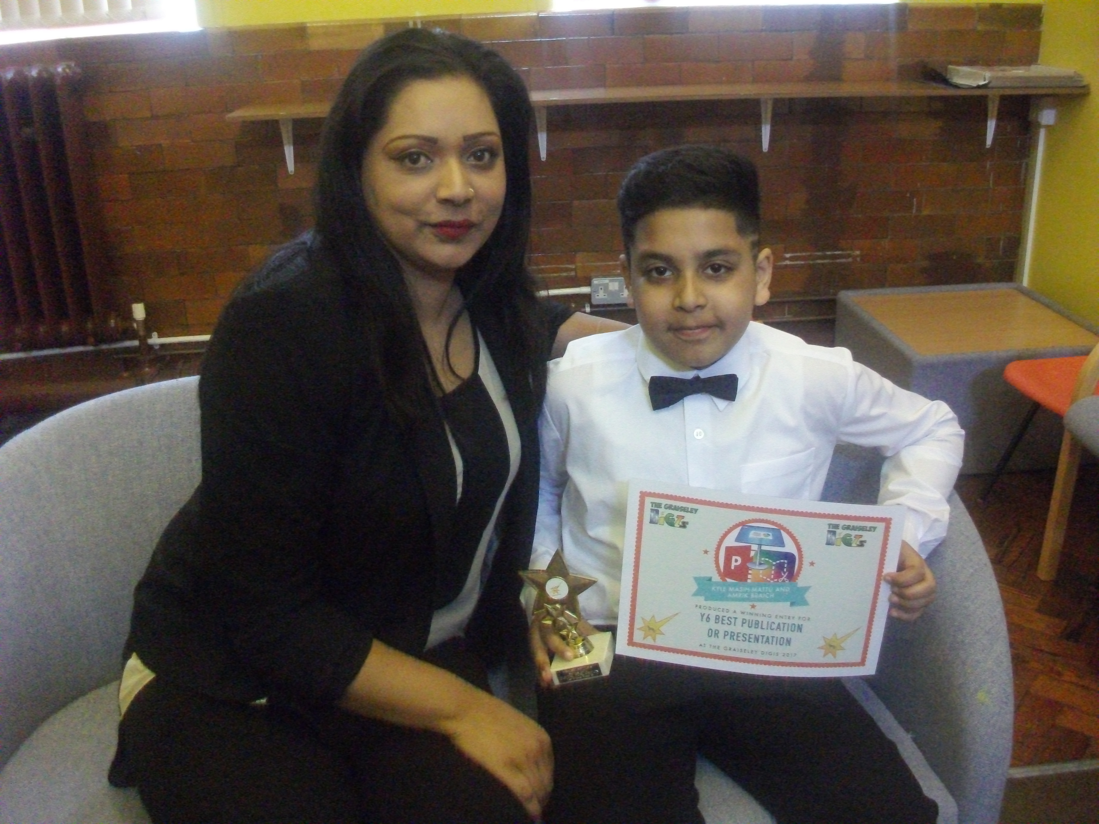 DIGIS Spring Awards