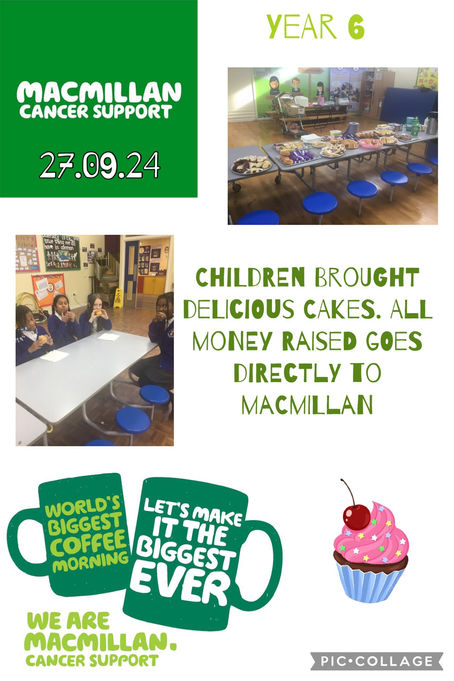 Macmillan Cancer Support Fundraising