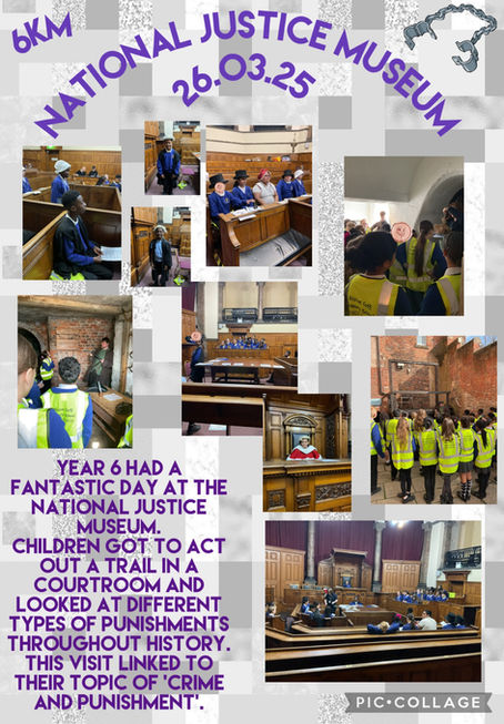 Year 6 Visit to National Justice Museum