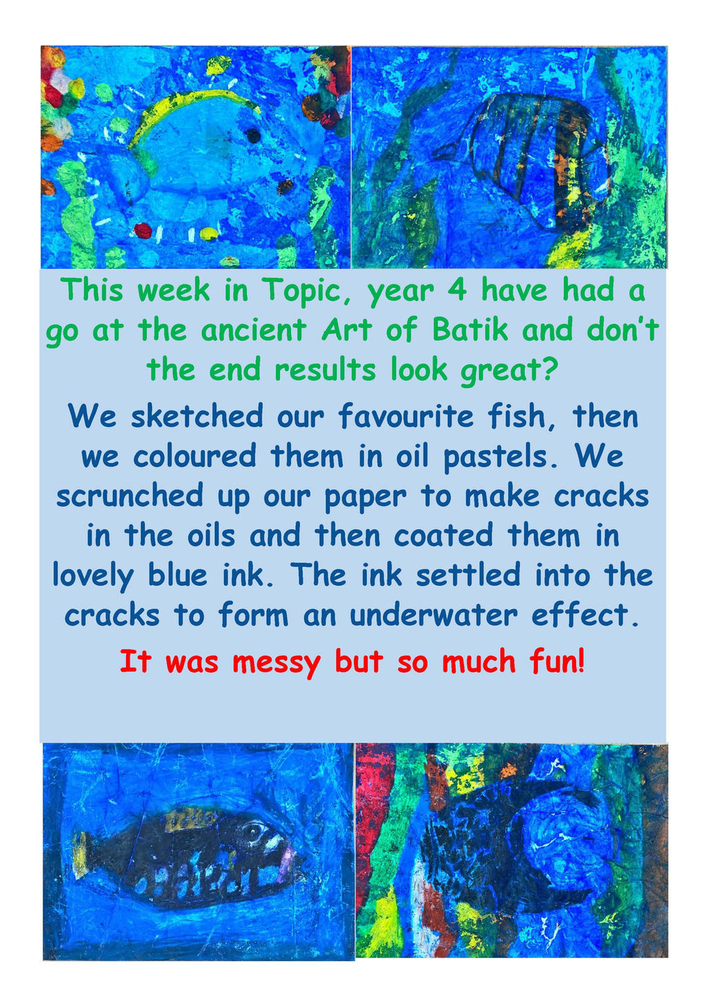 Blue abyss year 4 homework 05 picture