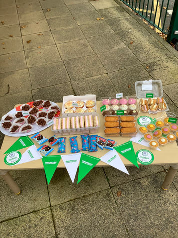 Macmillan Cake Sale