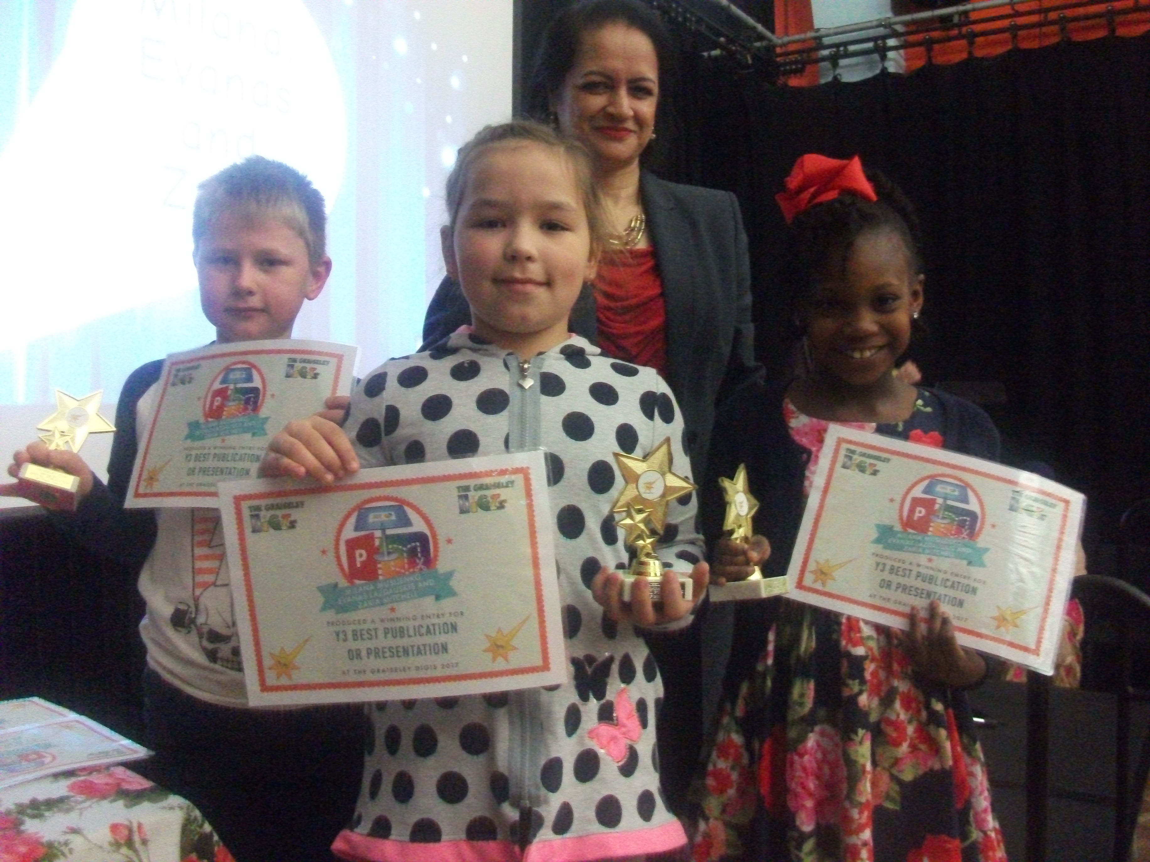 DIGIS Spring Awards
