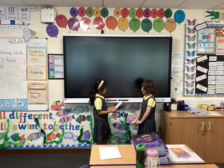 3HW's Whole Class Reading Lesson