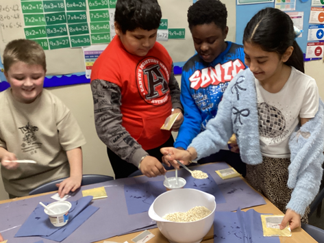 Year 4 - Christmas Crafts