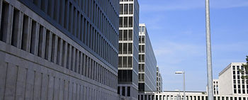 The German Federal Intelligence Service (BND) in Berlin / AFP