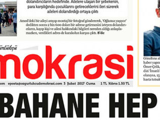 17 press freedom groups condemn raid against pro-Kurdish daily