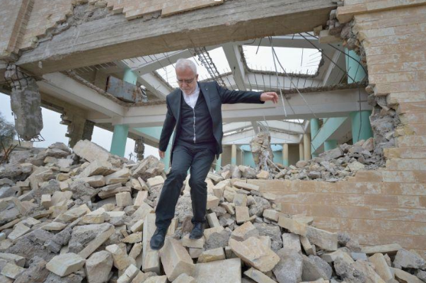 Father Emanuel Youkhana visited Mosul with a World Council of Churches delegation.Paul Jeffrey/WCC
