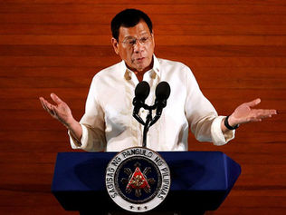 Duterte, Citing Hitler, Says He Wants to Kill 3 Million Addicts in Philippines