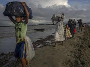 UK Government has been 'unacceptably' slow to respond to persecution of Rohingya in Myanmar,