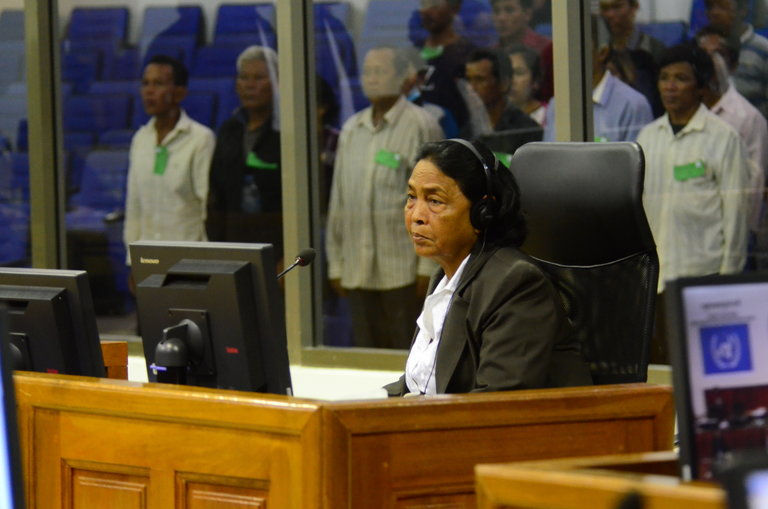 PHNOM PENH, Cambodia — In a vast courtroom on the outskirts of Phnom Penh, a middle-aged Cambodian woman soberly described a night nearly four decades ago that she said she had never talked about before. The local leader of the Khmer Rouge government had assigned her to marry one man, but at the last minute decided on another, she told the court. On their wedding night in early 1977, she refused his advances. The man complained to the chief, who raped her and threatened to kill her, before sending her back to live with her new husband. “I bit my lips and shed my tears,” said the woman, identified at the tribunal only as 2-TCCP-274 to protect her identity. She eventually let her husband have sex with her. The United Nations-backed tribunal investigating the crimes of the Khmer Rouge has turned in recent weeks to an aspect of the radical Maoist regime that has often been overlooked amid its mass killings and other brutalities: regulations governing marriage. The panel is considering whether the policies amounted to forced marriage or led to sexual assault, both potentially crimes against humanity. Continue reading the main story RELATED COVERAGE Opinion Op-Ed Contributor Cambodia at a Point of No Return JULY 20, 2016