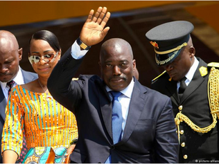 President Kabila names new DRC government despite agreement for elections