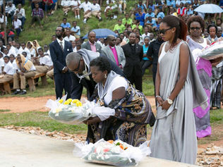 Rwanda Starts Commemoration of a Million Tutsi, Friends Join