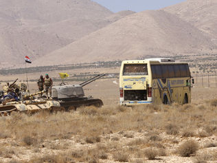 Lebanon Frees Hundreds of ISIS Fighters in Exchange for Soldiers’ Bodies