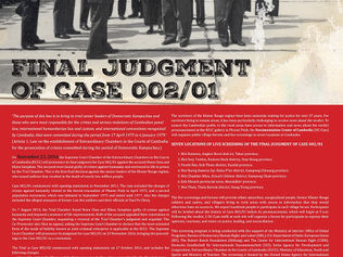 Cambodian court upholds life terms for 2 Khmer Rouge leaders