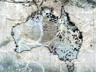 The Mapping of Massacres: In Australia, historians and artists have turned to cartography to record