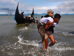 Military Massacres Dozens in Rohingya Village