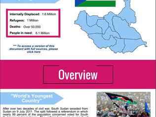 ICRtoP marks Genocide Awareness Month, continuing infographic series with updates on crisis situatio