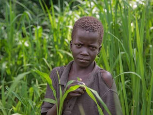 The children of South Sudan's war face hunger, rape and other violence on their long, often-soli