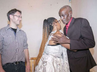 Father finally reunited with daughter 23 years after she was lost in Rwanda genocide