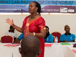 2017 Peace-Building Institute in Kigali, Rwanda
