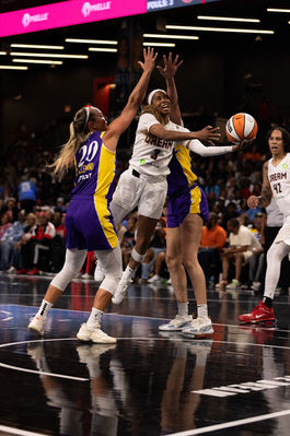 Atlanta Dream Los Angeles Sparks September 3 2025 WNBA