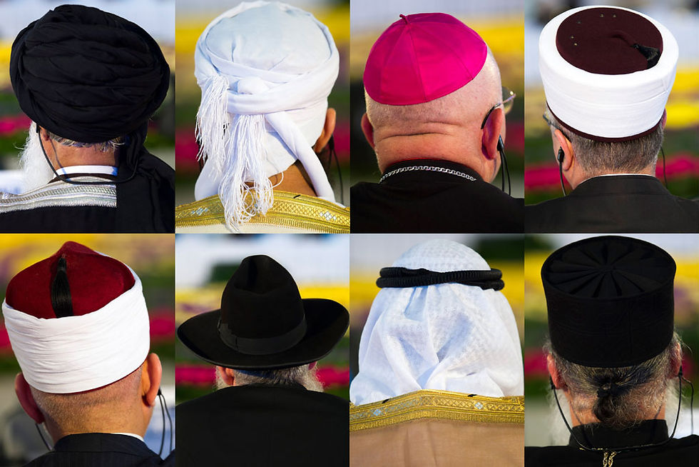 Religious leaders. UN Photo/Rick Bajornas