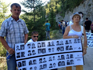 Exhumations Uncover Bodies in Bosnia Mass Graves