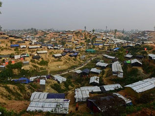 Four Rohingya killed in Bangladesh camp fire