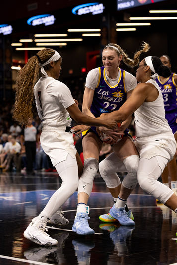 Atlanta Dream Los Angeles Sparks September 3 2025 WNBA