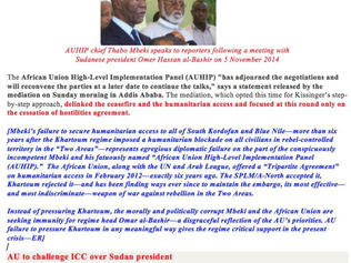 A Grim History in the Making: Sudan News and Commentary, January 28 – February 4, 2018