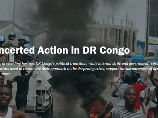 Time for Concerted Action in DR Congo