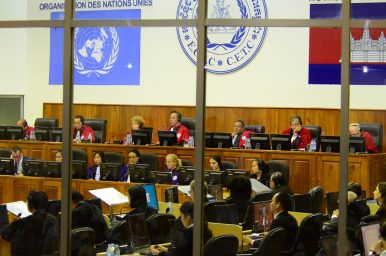 Image Credit: Flickr/ Khmer Rouge Tribunal (ECCC)